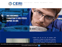 Tablet Screenshot of ceri-mo.fr